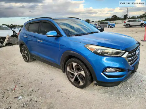 KM8J33A23GU198469 — 2016 Hyundai Tucson, фото 4 с аукциона Copart, Сторона