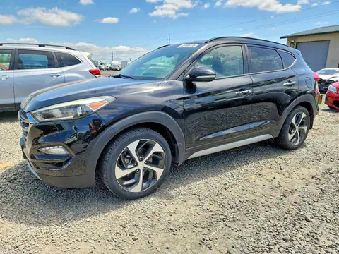 KM8J3CA21HU288320 — 2017 Hyundai Tucson, Механические повреждения (Mechanical), фото до ремонта