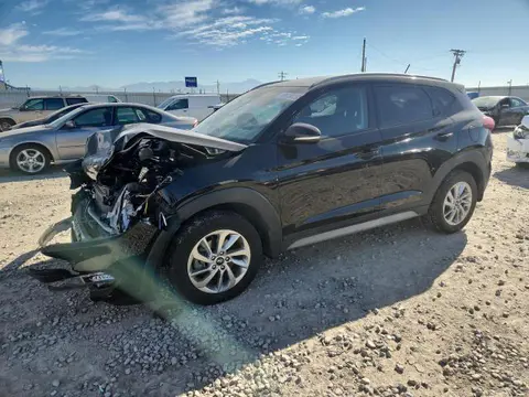 KM8J3CA27HU383447 — 2017 Hyundai Tucson, Передняя часть (Front End), фото до ремонта