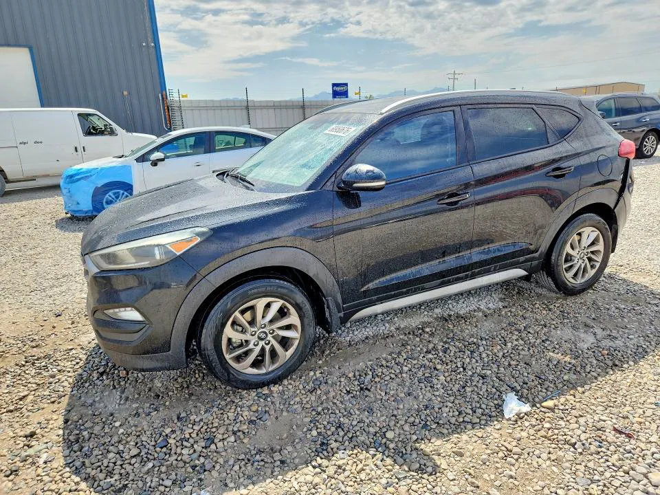 2017 Hyundai Tucson VIN KM8J33A41HU419599 фото 1