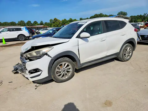 KM8J33A4XHU262168 — 2017 Hyundai Tucson, Передняя часть (Front End), фото до ремонта