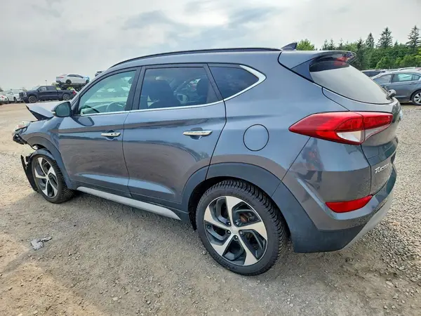 KM8J3CA29HU542985 — 2017 Hyundai Tucson, фото 2 с аукциона Copart 01.10.2026, Передняя часть