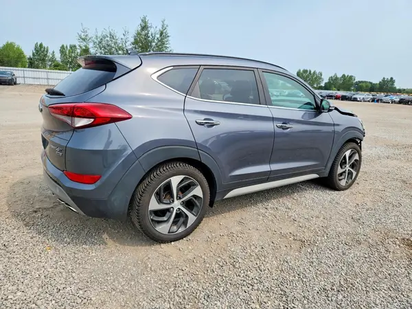 KM8J3CA29HU542985 — 2017 Hyundai Tucson, фото 3 с аукциона Copart 01.10.2026, Передняя часть