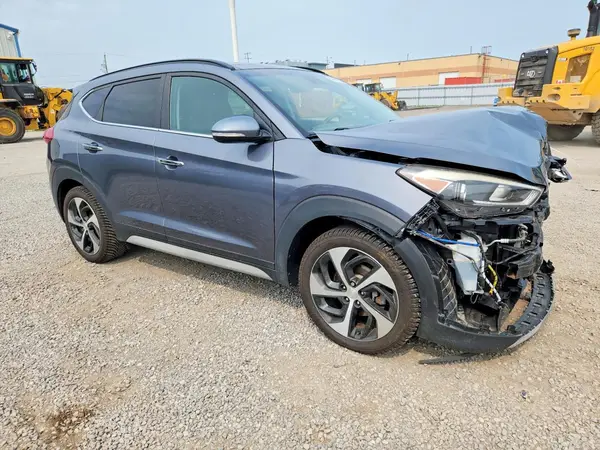 KM8J3CA29HU542985 — 2017 Hyundai Tucson, фото 4 с аукциона Copart 01.10.2026, Передняя часть