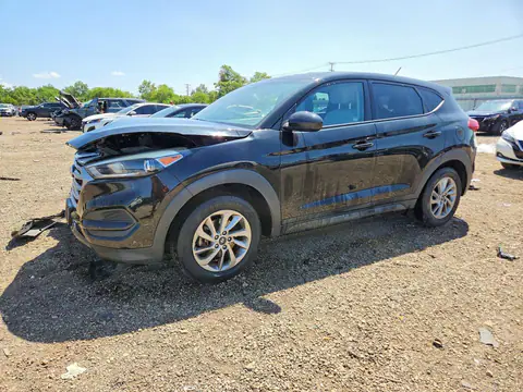 KM8J23A41HU287723 — 2017 Hyundai Tucson, Передняя часть (Front End), фото до ремонта