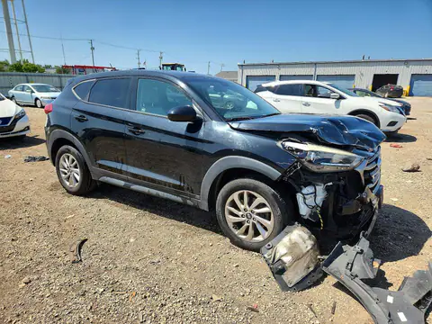 KM8J23A41HU287723 — 2017 Hyundai Tucson, фото 4 с аукциона Copart 30.09.2026, Передняя часть