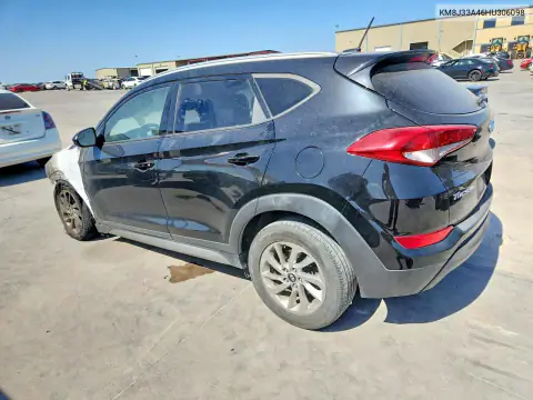KM8J33A46HU306098 — 2017 Hyundai Tucson, фото 2 с аукциона Copart, Пожар