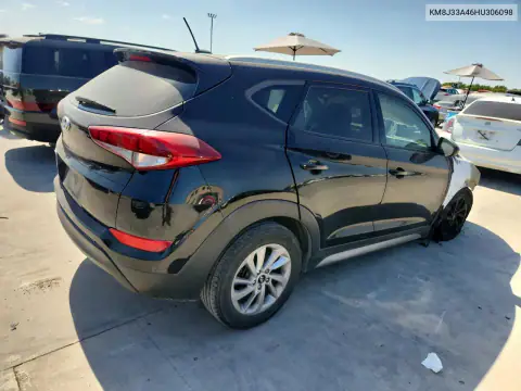 KM8J33A46HU306098 — 2017 Hyundai Tucson, фото 3 с аукциона Copart, Пожар
