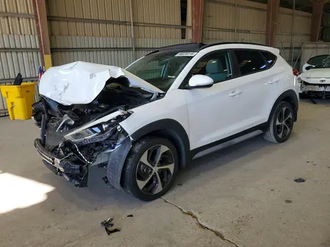 KM8J33A25HU581573 — 2017 Hyundai Tucson, Передняя часть (Front End), фото до ремонта