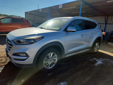 KM8J3CA29HU484442 — 2017 Hyundai Tucson, Град (Hail), фото до ремонта