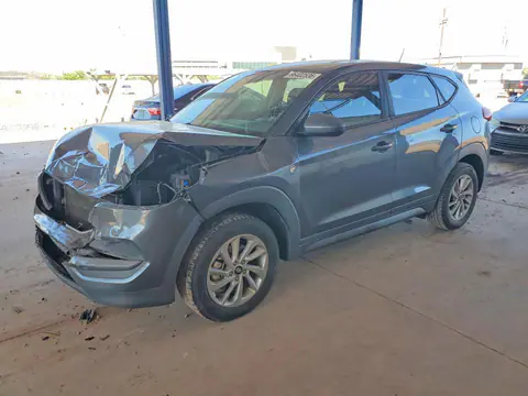 KM8J23A45HU550103 — 2017 Hyundai Tucson, Передняя часть (Front End), фото до ремонта