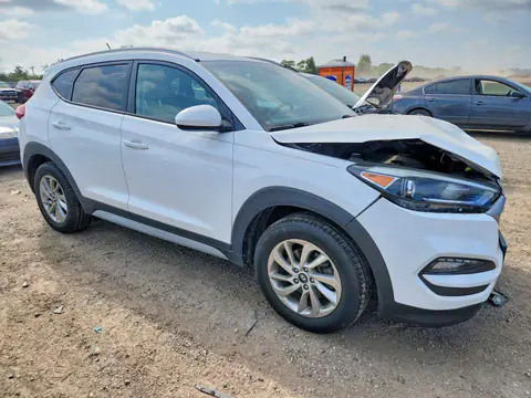 KM8J33A42HU410619 — 2017 Hyundai Tucson, фото 4 с аукциона Copart 06.10.2026, Передняя часть