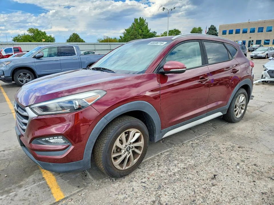 2017 Hyundai Tucson VIN KM8J3CA45HU478705 фото 1