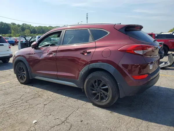 KM8J33A45HU341523 — 2017 Hyundai Tucson, фото 2 с аукциона Copart, Вандализм