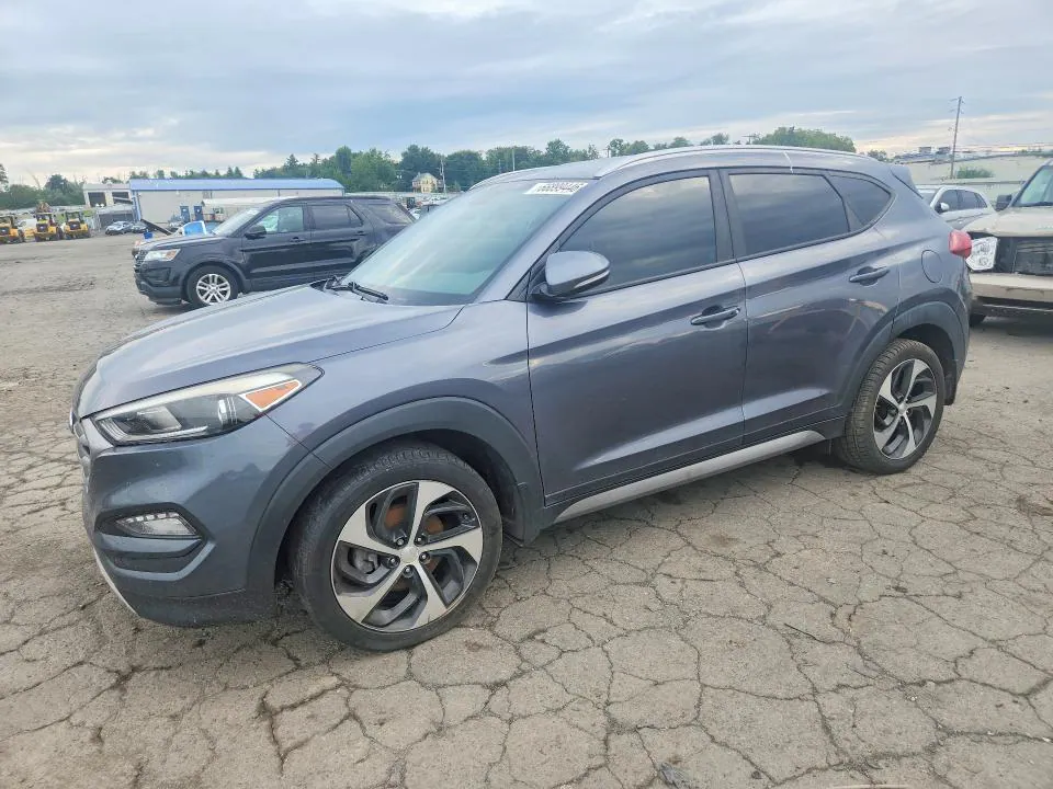 2017 HYUNDAI TUCSON VIN KM8J3CA22HU265032 фото 1