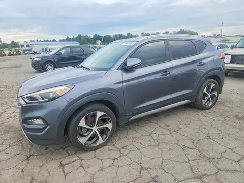 KM8J3CA22HU265032 — 2017 Hyundai Tucson, Механические повреждения (Mechanical), фото до ремонта