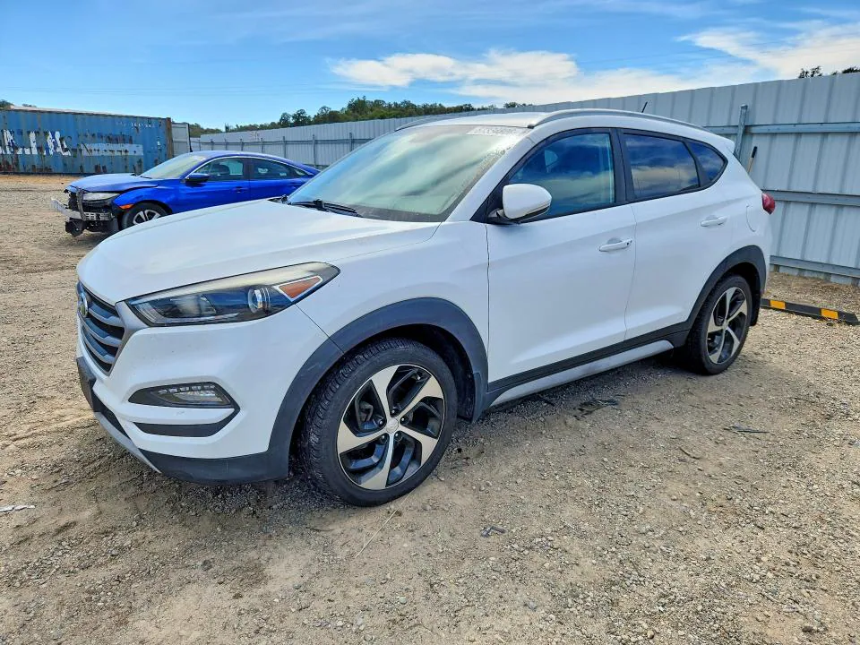 2017 Hyundai Tucson VIN KM8J33A25HU468982 фото 1