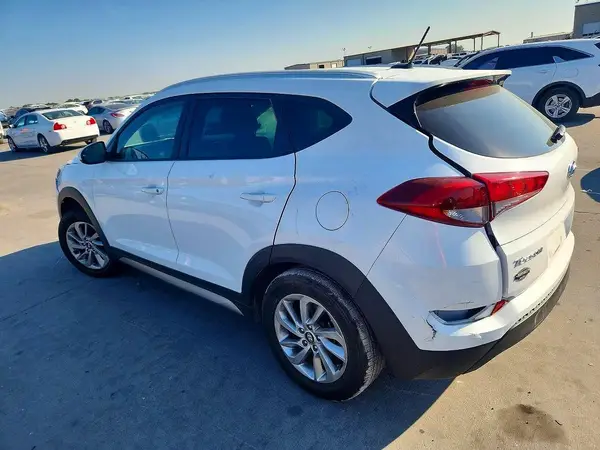 KM8J3CA47HU299436 — 2017 Hyundai Tucson, фото 2 с аукциона Copart 12.10.2026, Боковая часть