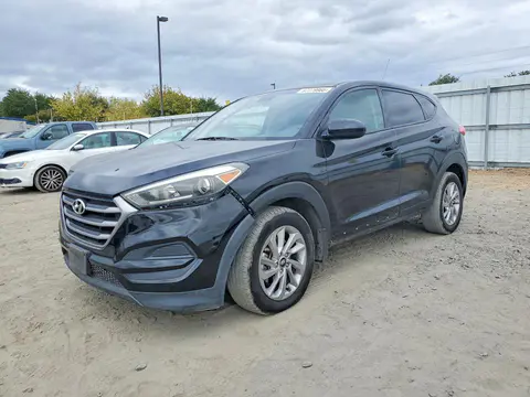 KM8J23A46HU535089 — 2017 Hyundai Tucson, Передняя часть (Front End), фото до ремонта