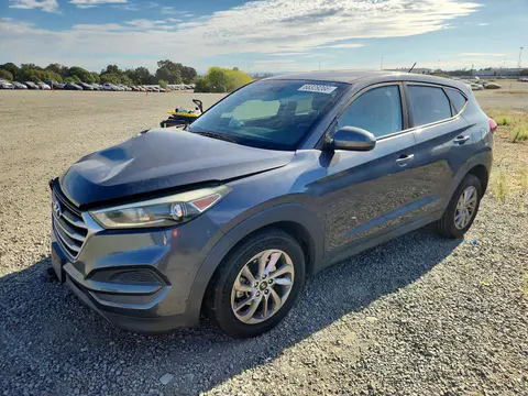 KM8J23A40HU580917 — 2017 Hyundai Tucson, Передняя часть (Front End), фото до ремонта