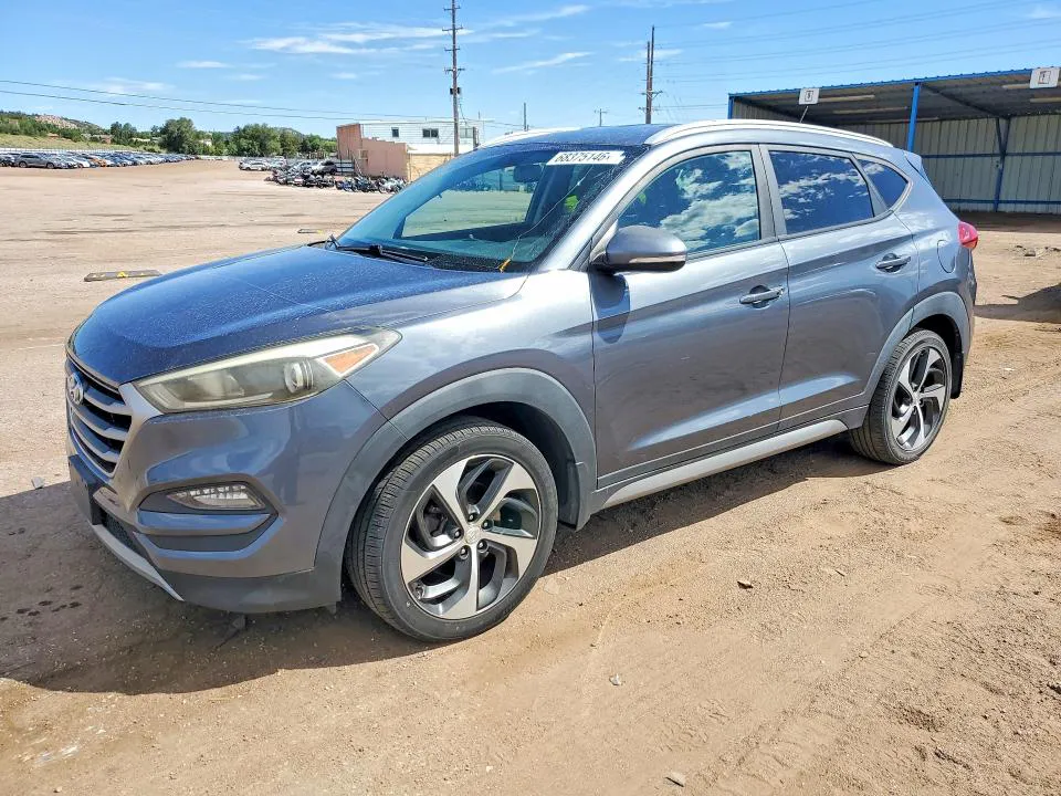 2017 HYUNDAI TUCSON VIN KM8J3CA20HU310484 фото 1