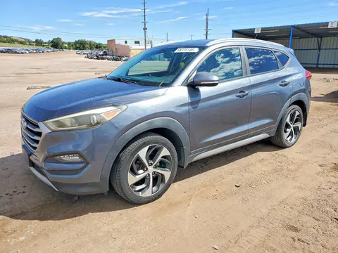 KM8J3CA20HU310484 — 2017 Hyundai Tucson, Град (Hail), фото до ремонта