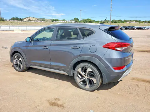 2017 HYUNDAI TUCSON VIN KM8J3CA20HU310484 фото 2
