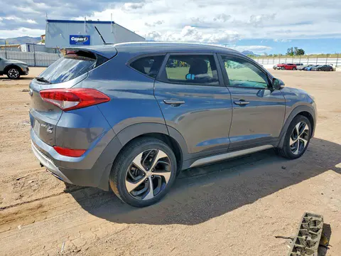 2017 HYUNDAI TUCSON VIN KM8J3CA20HU310484 фото 3