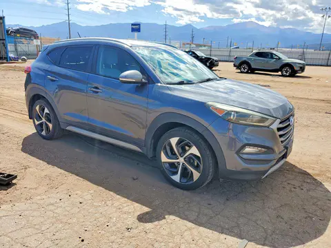 2017 HYUNDAI TUCSON VIN KM8J3CA20HU310484 фото 4