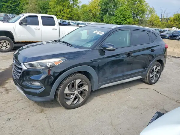 KM8J3CA23HU591308 — 2017 Hyundai Tucson, Передняя часть (Front End), фото до ремонта