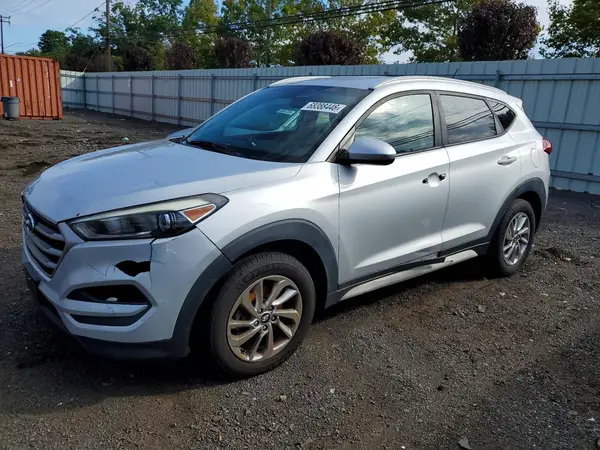 KM8J3CA49HU401688 — 2017 Hyundai Tucson, Вандализм (Vandalism), фото до ремонта