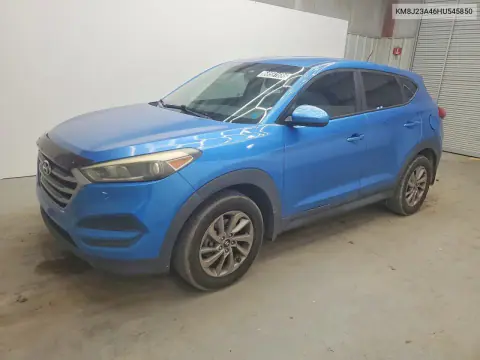 KM8J23A46HU545850 — 2017 Hyundai Tucson, Мелкие вмятины и царапины, фото до ремонта