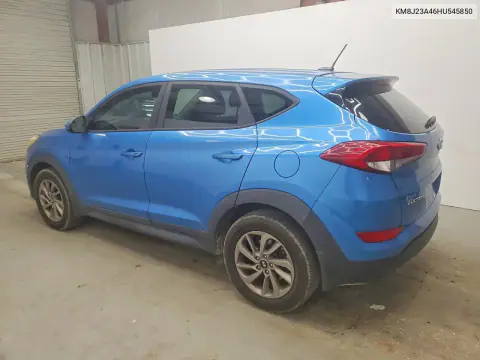 2017 Hyundai Tucson Se VIN KM8J23A46HU545850 фото 2