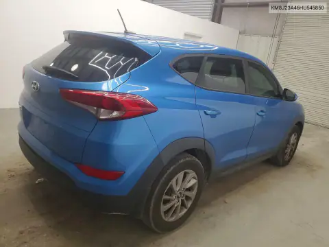2017 Hyundai Tucson Se VIN KM8J23A46HU545850 фото 3