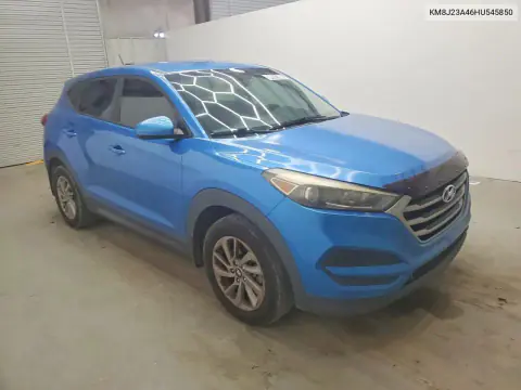 2017 Hyundai Tucson Se VIN KM8J23A46HU545850 фото 4