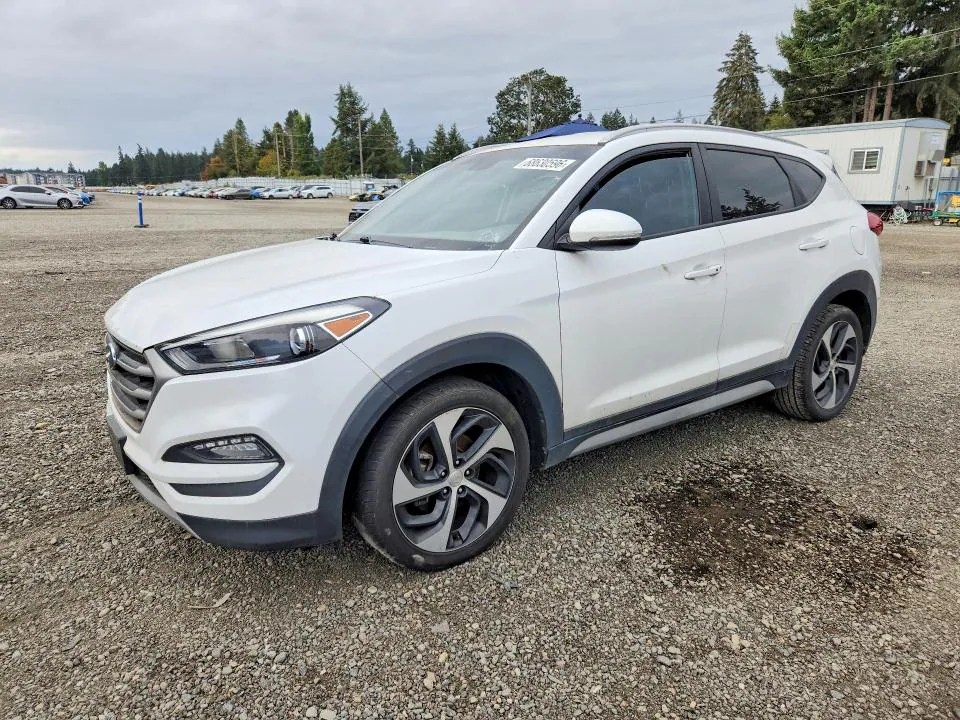 2017 Hyundai Tucson VIN KM8J33A26HU549327 фото 1