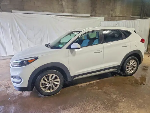 KM8J3CA40HU289699 — 2017 Hyundai Tucson, Передняя часть (Front End), фото до ремонта