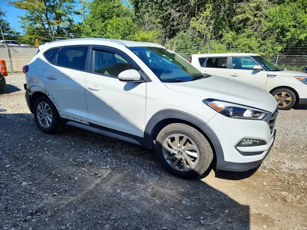 KM8J3CA46HU524414 — 2017 Hyundai Tucson, фото 4 с аукциона Copart 30.09.2026, Задняя часть
