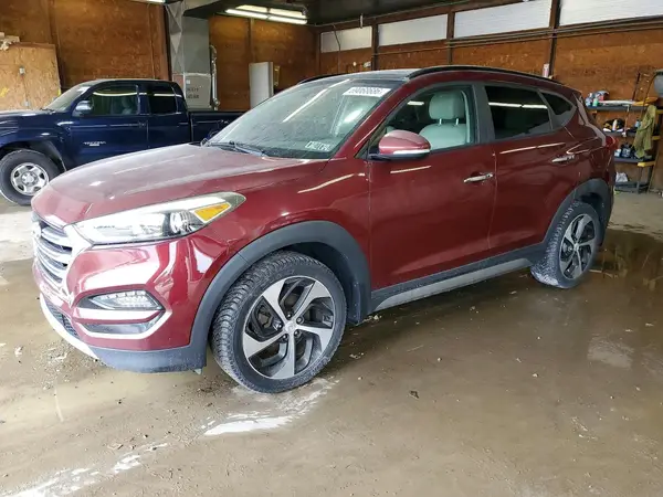 KM8J3CA26HU322266 — 2017 Hyundai Tucson, Мелкие вмятины и царапины (Minor Dent/Scratches), фото до ремонта