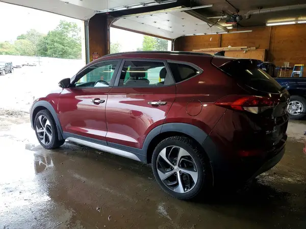 KM8J3CA26HU322266 — 2017 Hyundai Tucson, фото 2 с аукциона Copart 08.10.2026, Мелкие вмятины и царапины