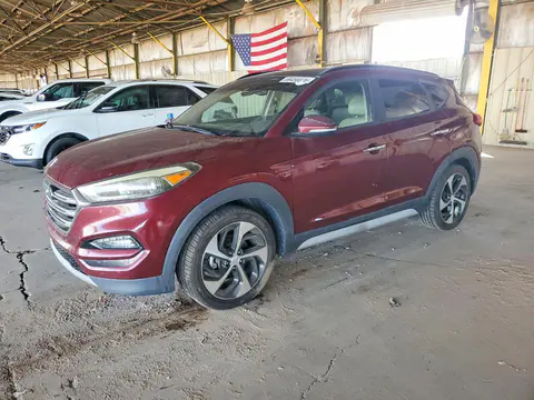 KM8J33A28HU499059 — 2017 Hyundai Tucson, Боковая часть (Side), фото до ремонта