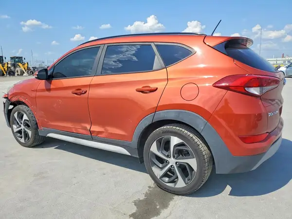 2017 HYUNDAI TUCSON VIN KM8J33A20HU560937 фото 2