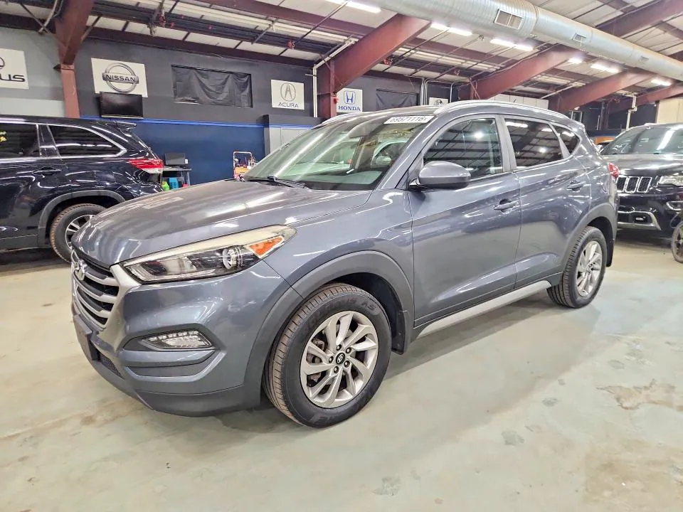 2017 Hyundai Tucson VIN KM8J3CA45HU338461 фото 1