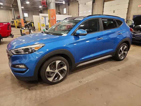 KM8J33A2XHU327695 — 2017 Hyundai Tucson, Механические повреждения (Mechanical), фото до ремонта