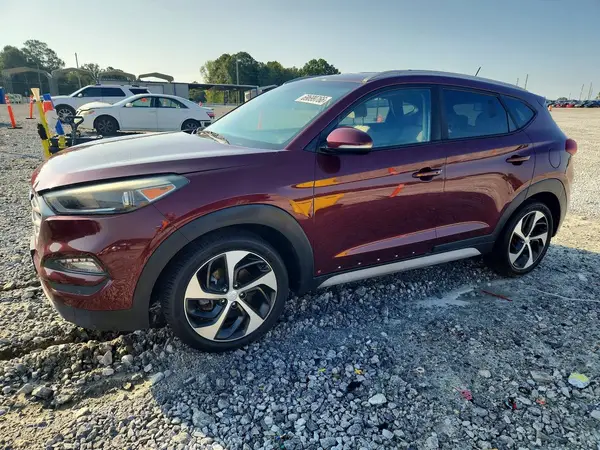 KM8J3CA24HU465152 — 2017 Hyundai Tucson, Передняя часть (Front End), фото до ремонта