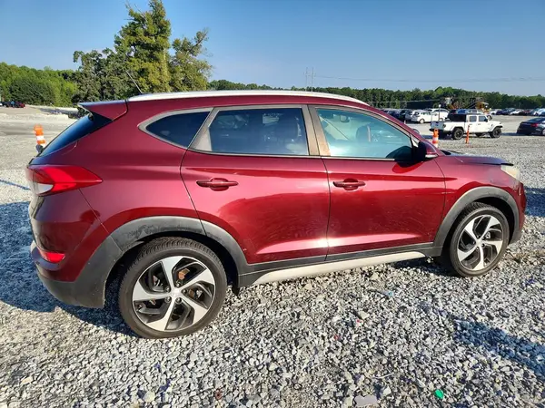 KM8J3CA24HU465152 — 2017 Hyundai Tucson, фото 3 с аукциона Copart 06.10.2026, Передняя часть