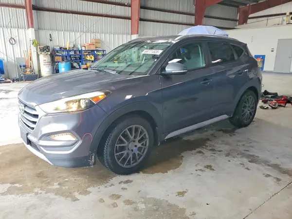 KM8J3CA2XHU593699 — 2017 Hyundai Tucson, Задняя часть (Rear End), фото до ремонта