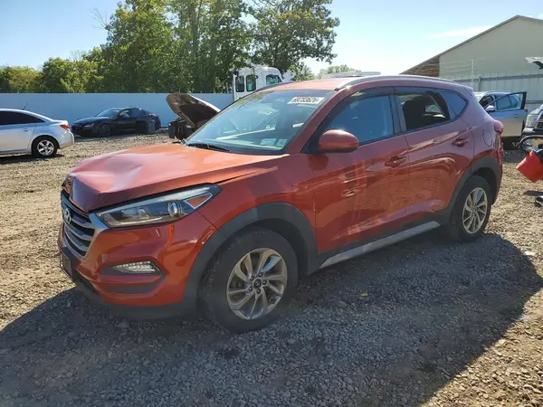 KM8J3CA42HU495817 — 2017 Hyundai Tucson, Передняя часть (Front End), фото до ремонта