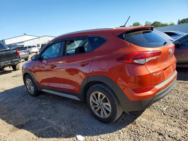 KM8J3CA42HU495817 — 2017 Hyundai Tucson, фото 2 с аукциона Copart 14.10.2026, Передняя часть