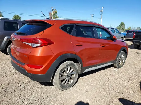 KM8J3CA42HU495817 — 2017 Hyundai Tucson, фото 3 с аукциона Copart 14.10.2026, Передняя часть
